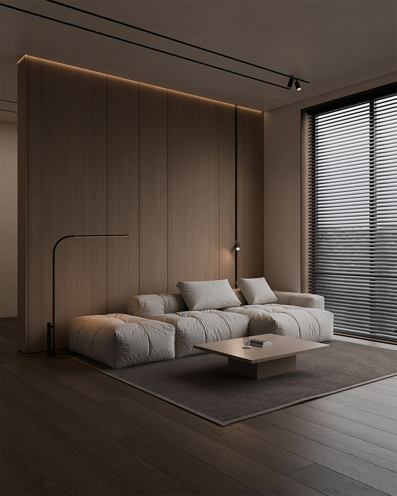 Ruang Tamu Loft